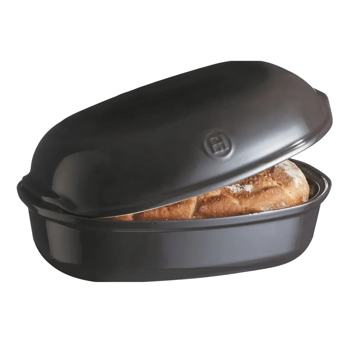 Emile Henry Bread Baker Charcoal - Marcel’s Culinary Experience