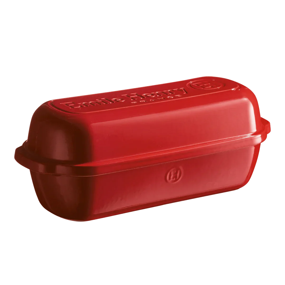 Emile Henry Burgundy Pullman/Long Loaf Bread Baker - Marcel’s Culinary Experience