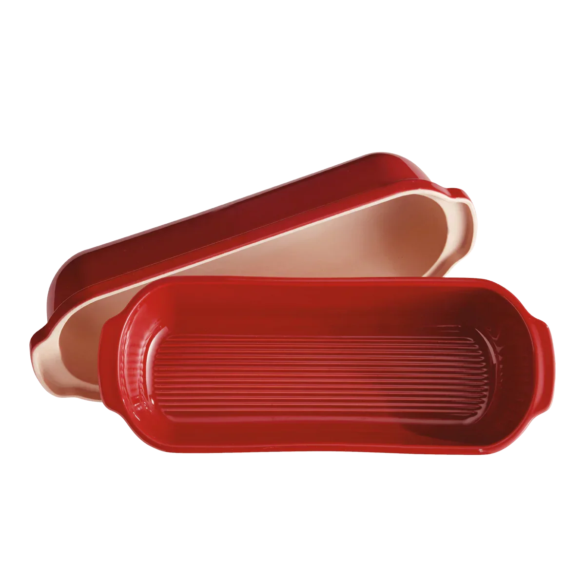 Emile Henry Burgundy Pullman/Long Loaf Bread Baker - Marcel’s Culinary Experience