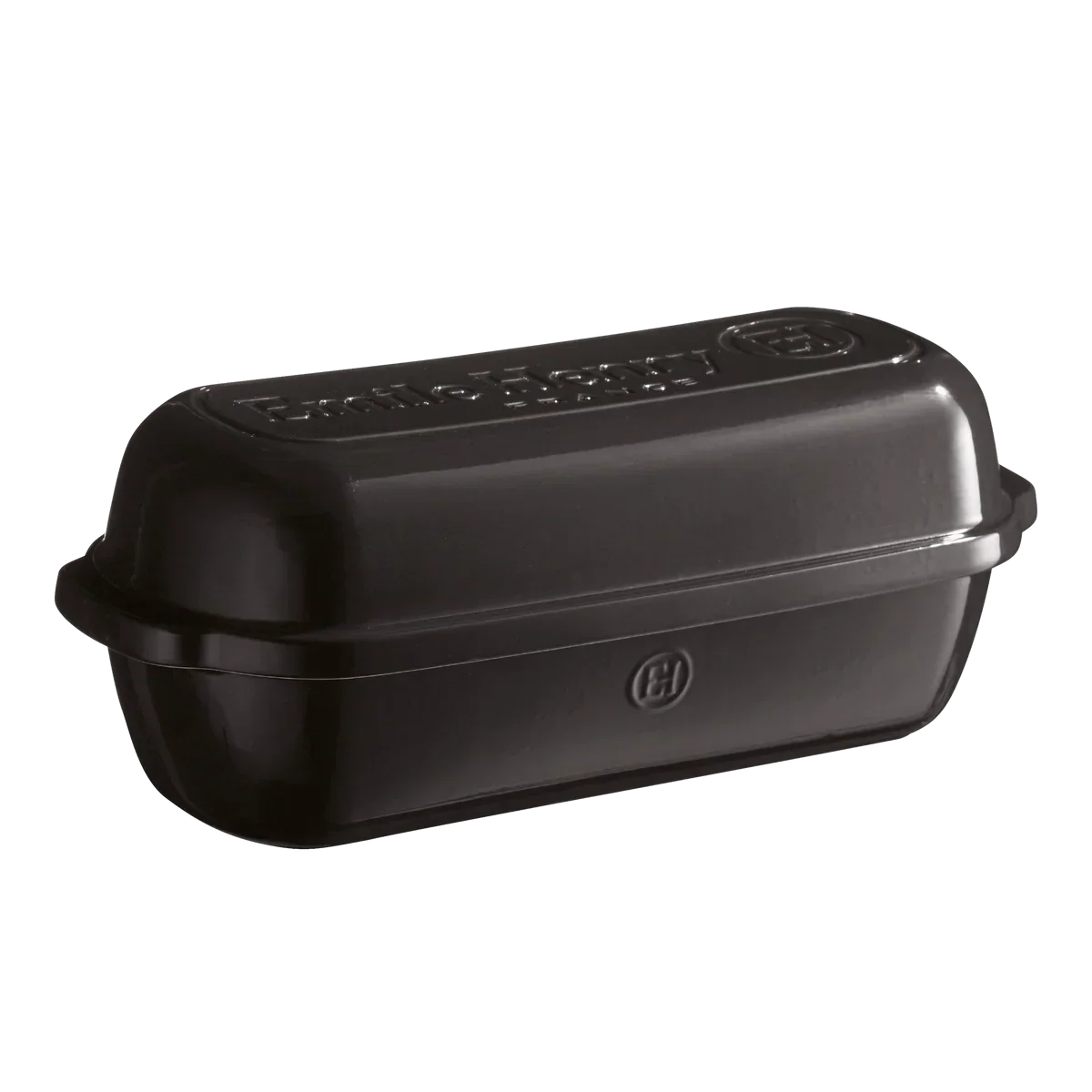 Emile Henry Pullman/Long Loaf Bread Baker Charcoal - Marcel’s Culinary Experience