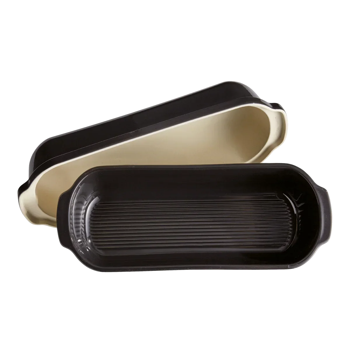 Emile Henry Pullman/Long Loaf Bread Baker Charcoal - Marcel’s Culinary Experience