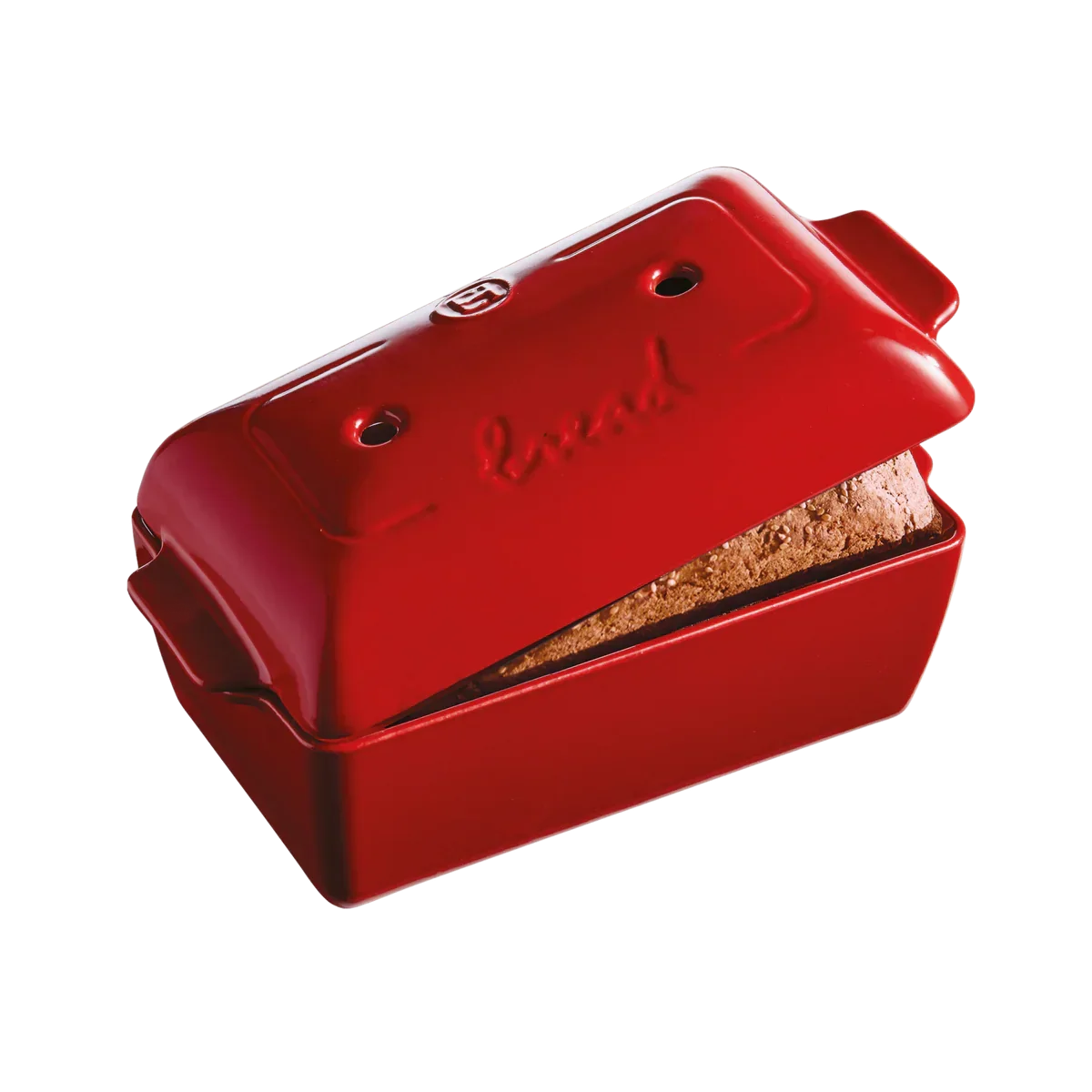 Emile Henry Rectangle Bread Baker Red - Marcel’s Culinary Experience