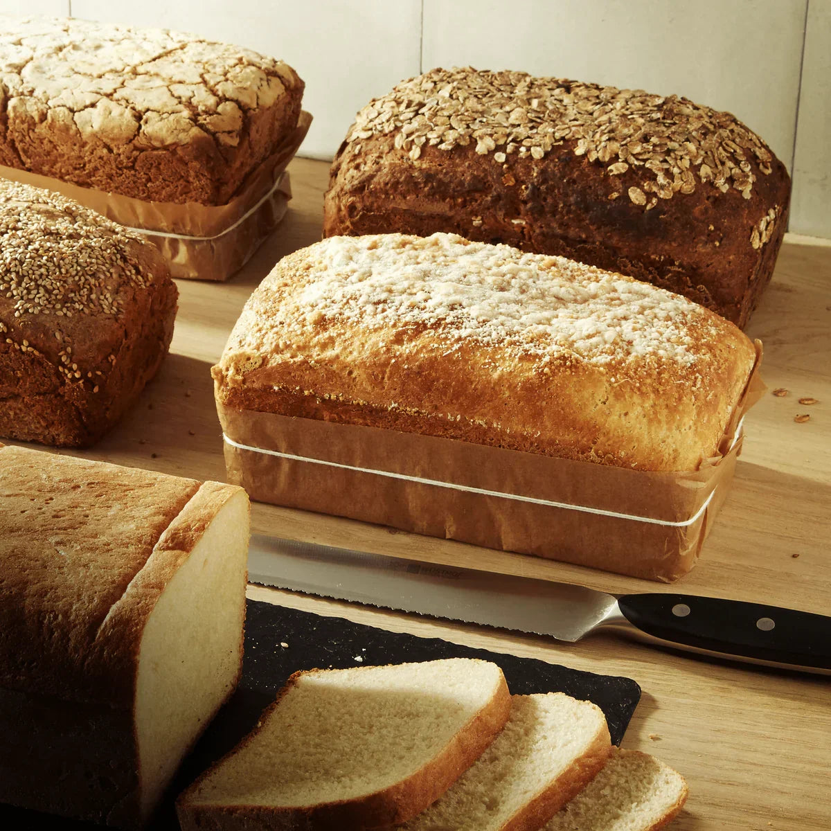 Emile Henry Rectangle Bread Baker Charcoal