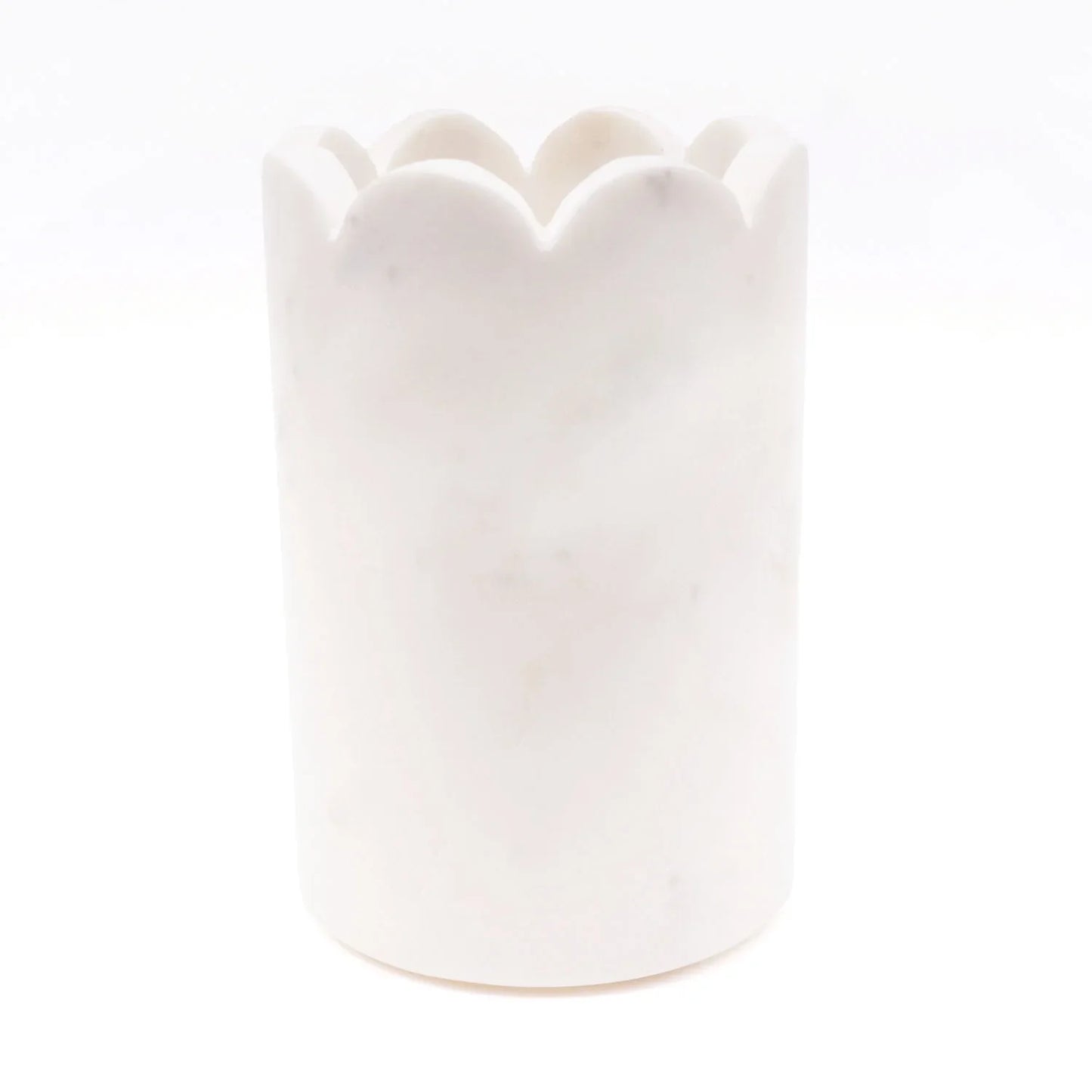 Scalloped Marble Wine Chiller - Marcel’s Culinary Experience