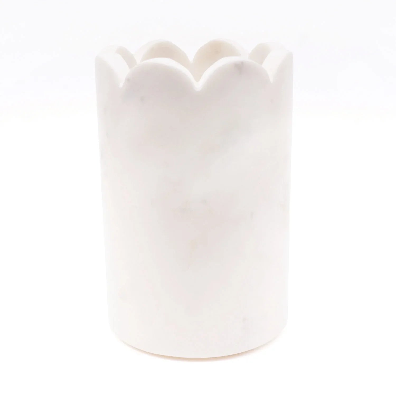 Scalloped Marble Wine Chiller - Marcel’s Culinary Experience