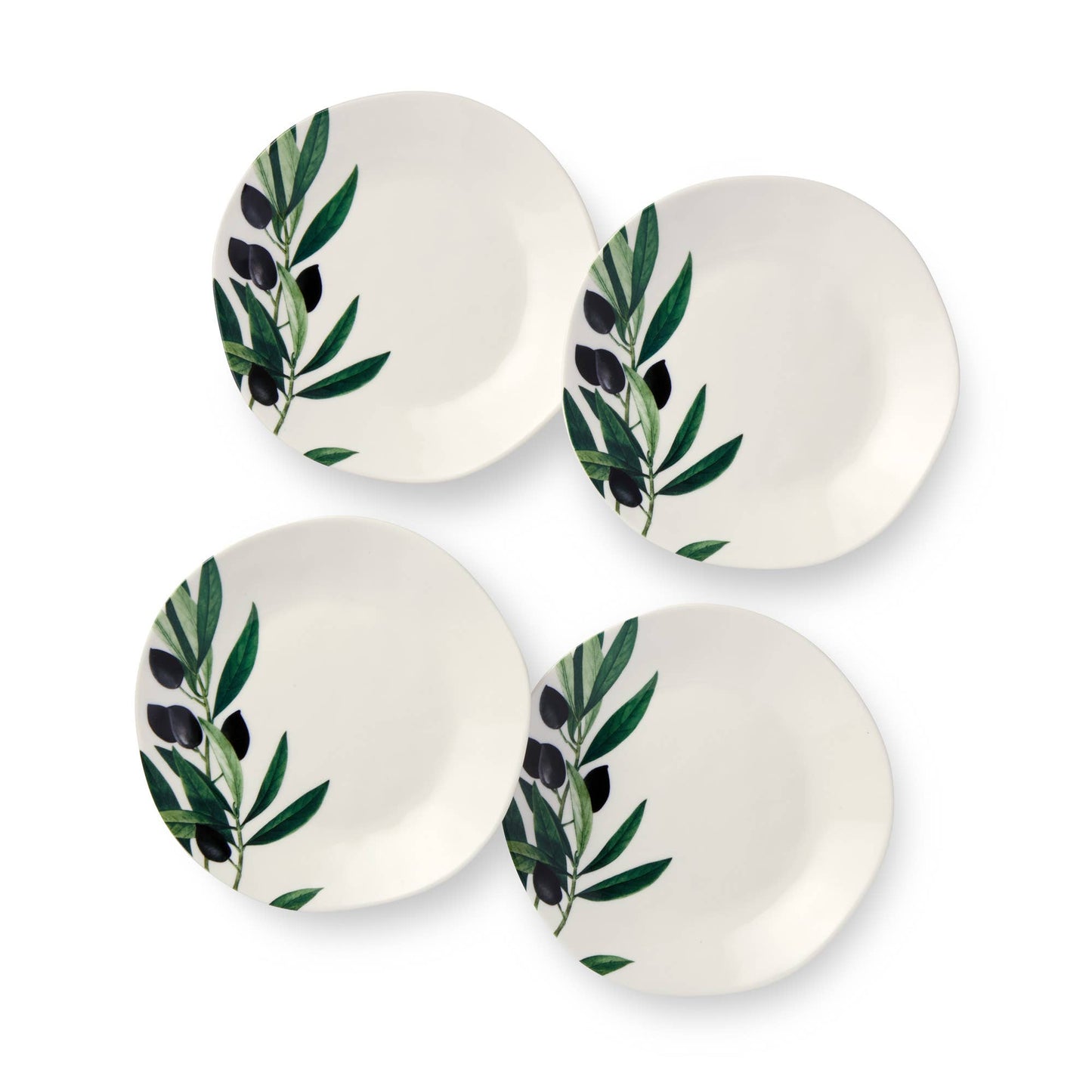 Oliva Canapé Plate 6 in.