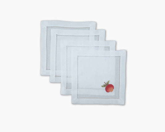 Pomegranate Cocktail Napkins