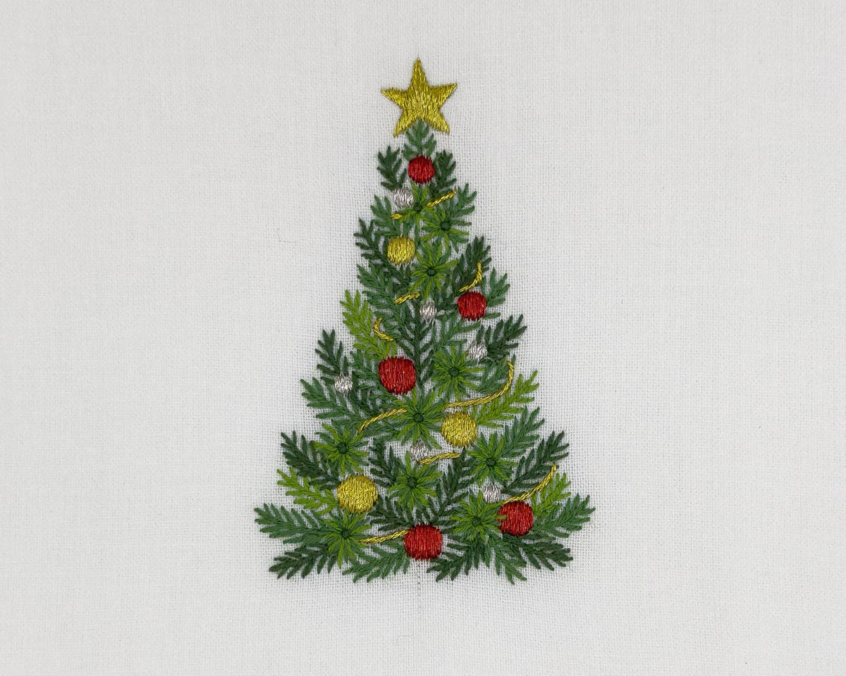 Holiday Fir Towel