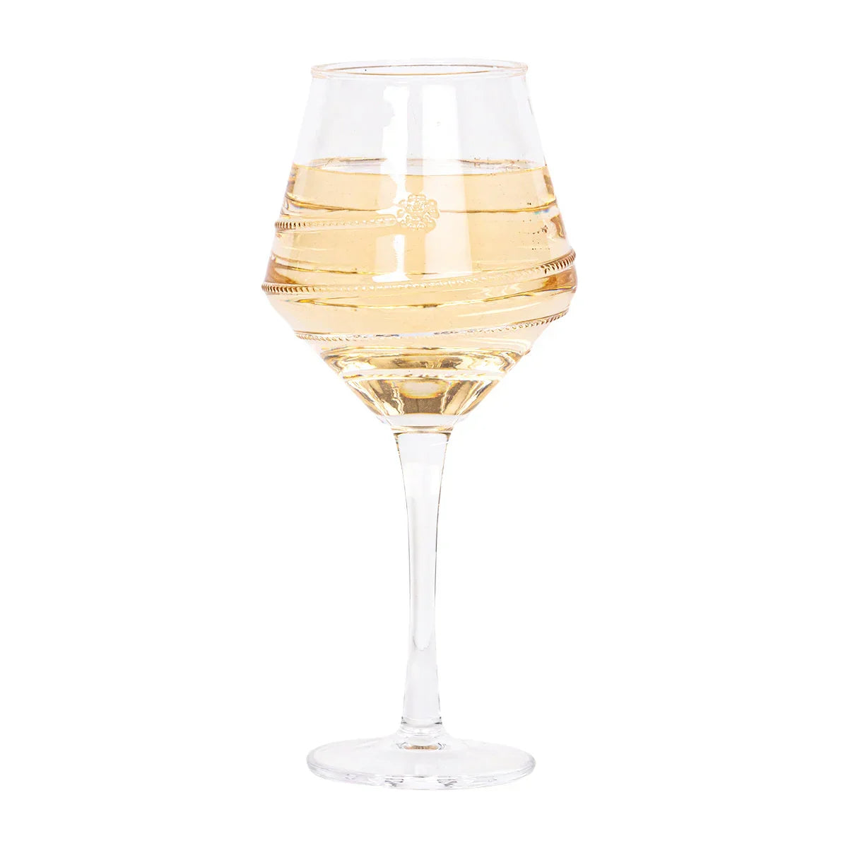 Juliska Amalia Acrylic Wine Glass