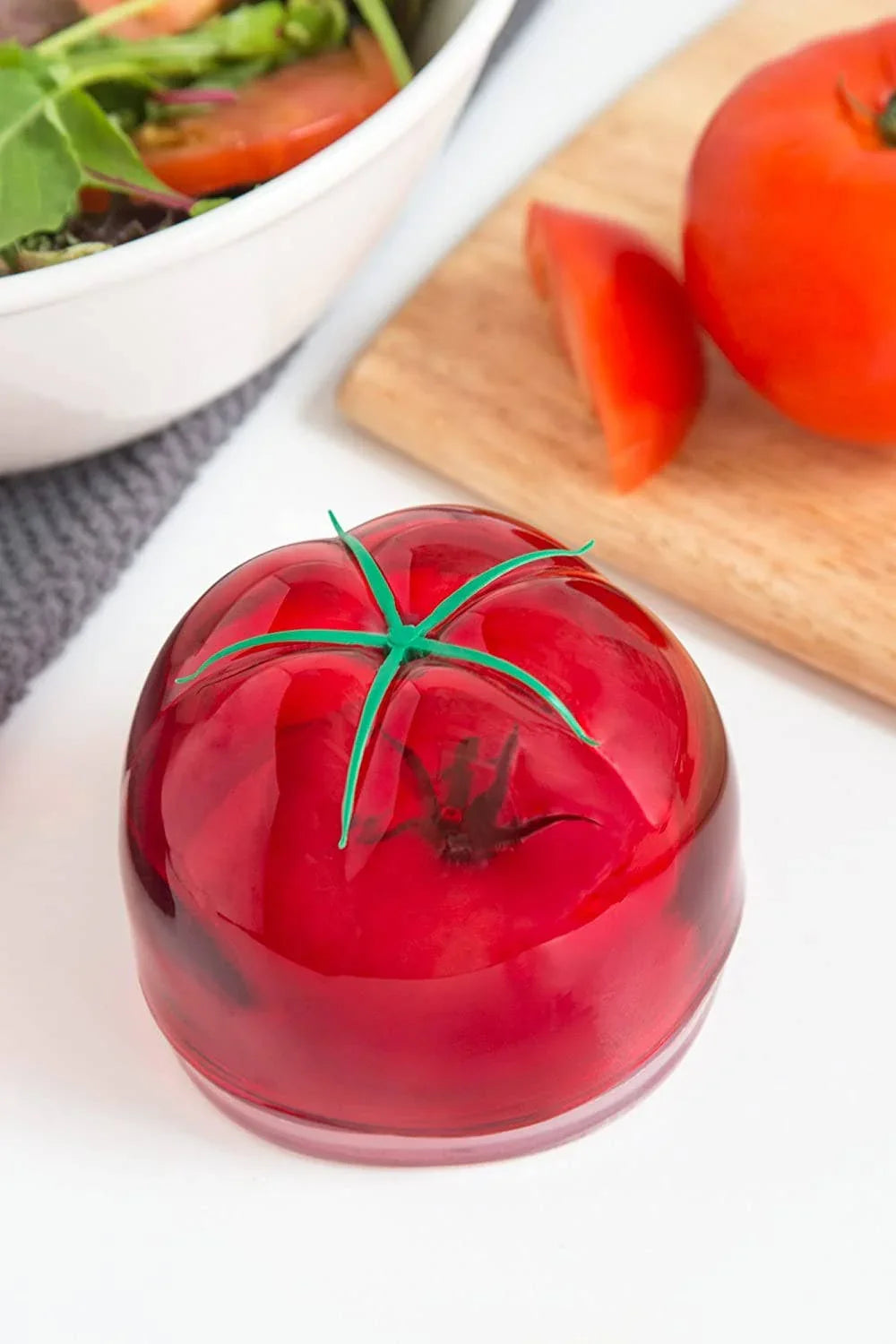 TULZ Tomato Save-A-Half, Red, 4" x 4" x 3" - Marcel’s Culinary Experience