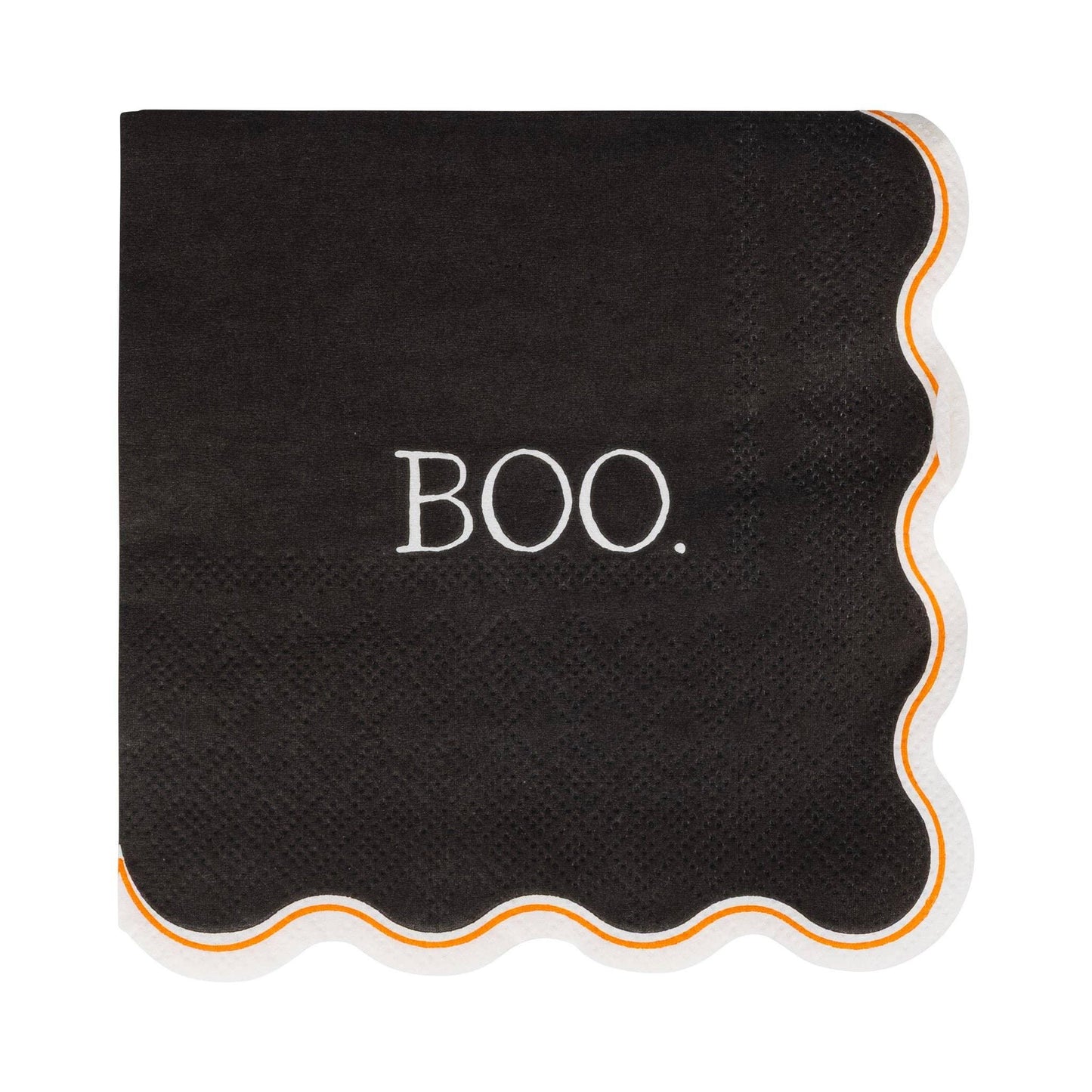 Vintage Boo Cocktail Napkin - Marcel’s Culinary Experience