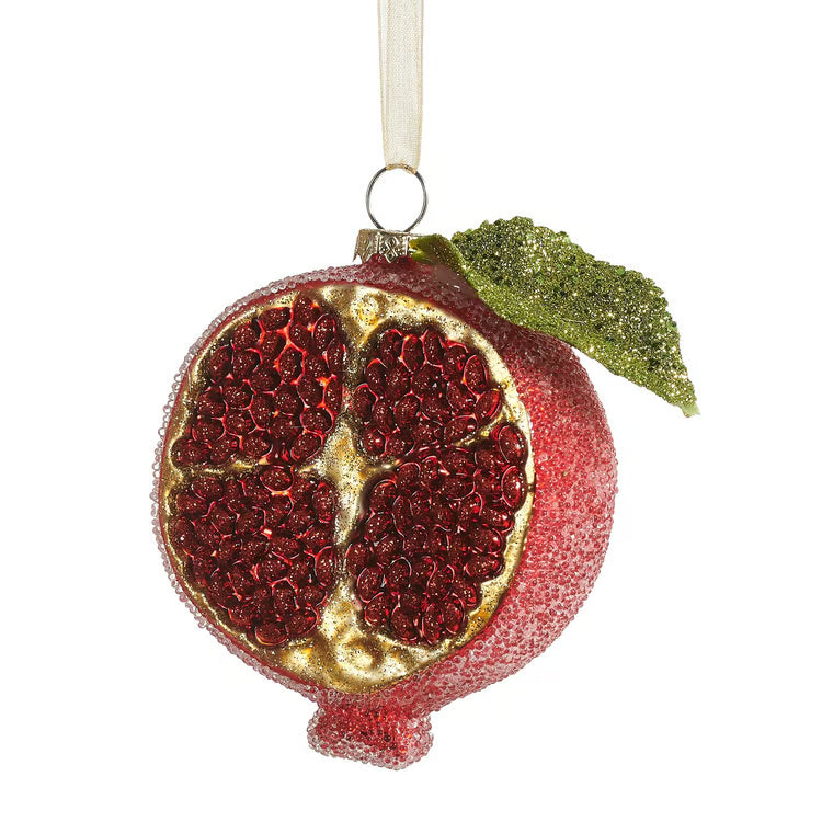 3.75 Pomegranate Ornament