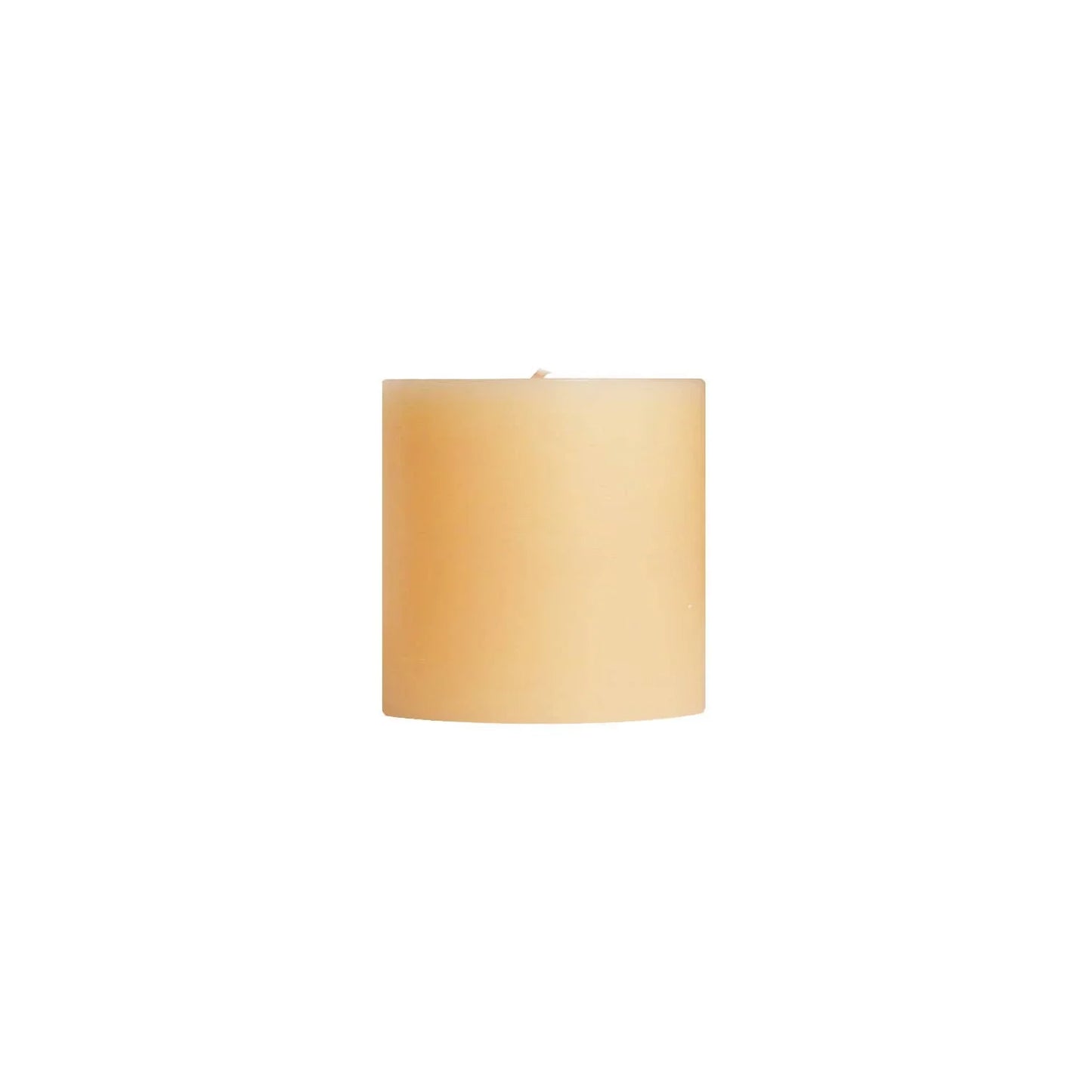 Mole Hollow Ivory Unscented Pillar Candles - 3x3", 3x6", 3x9" Sizes - Marcel’s Culinary Experience