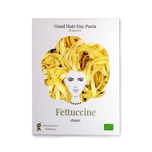 Good Hair Day Pasta Fettuccine Classic - Marcel’s Culinary Experience