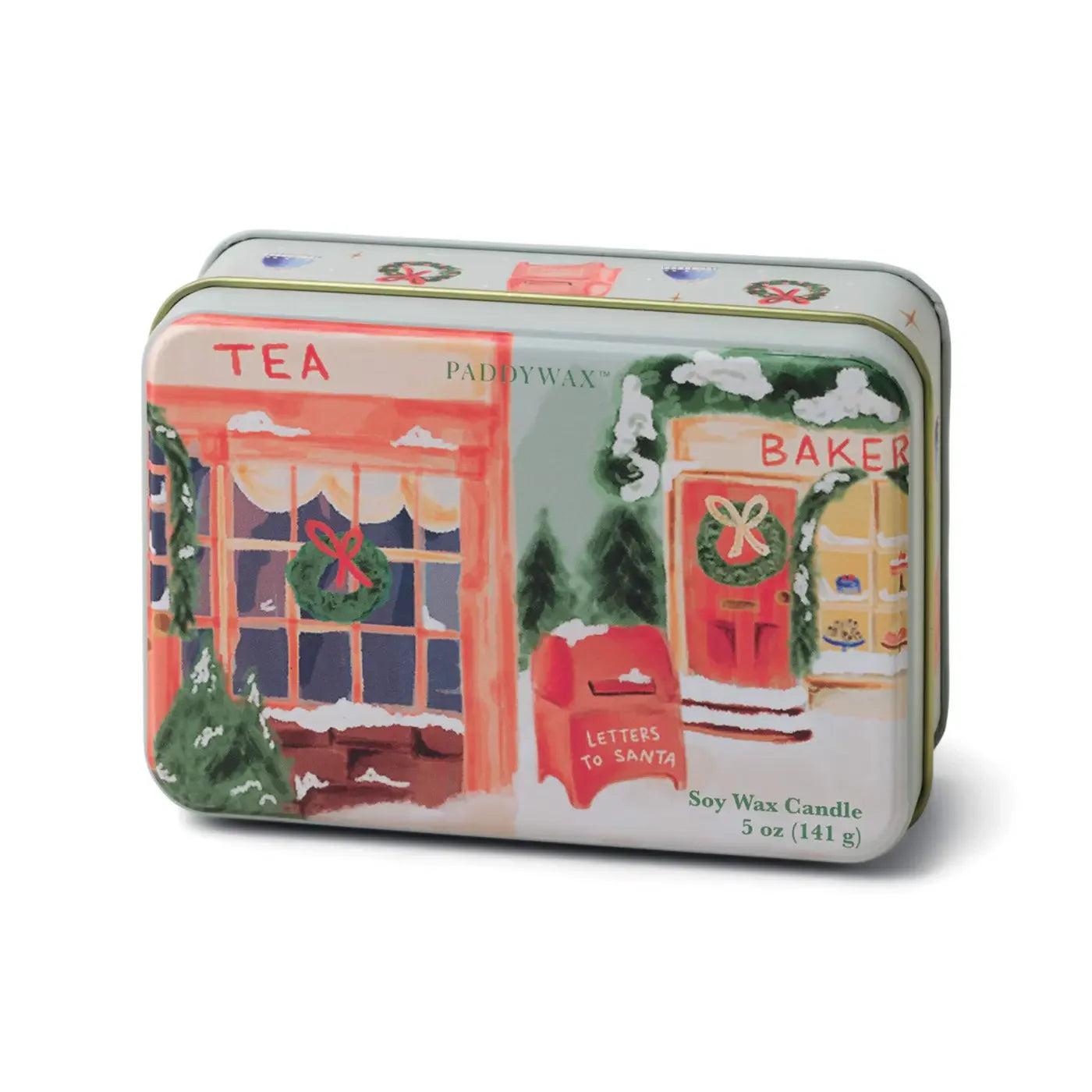 Paddywax Holiday Tin - Sweet Orange and Fir - Marcel’s Culinary Experience
