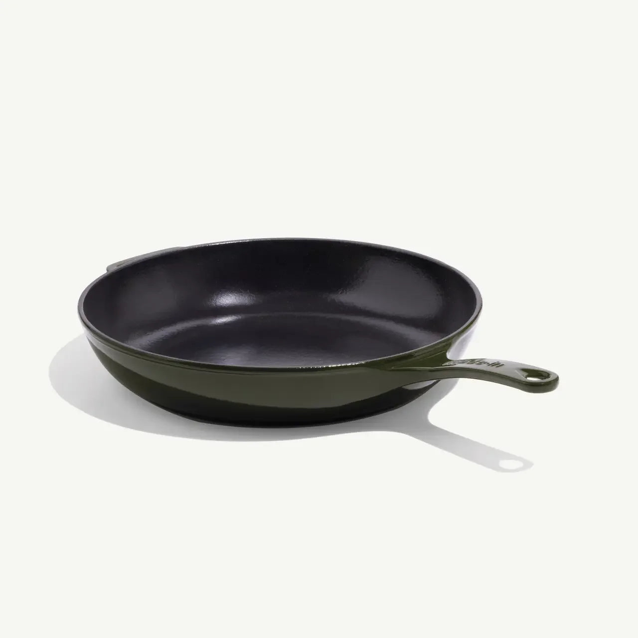 Made In Enameled Cast Iron Skillet - Willow Green - Marcel’s Culinary Experience