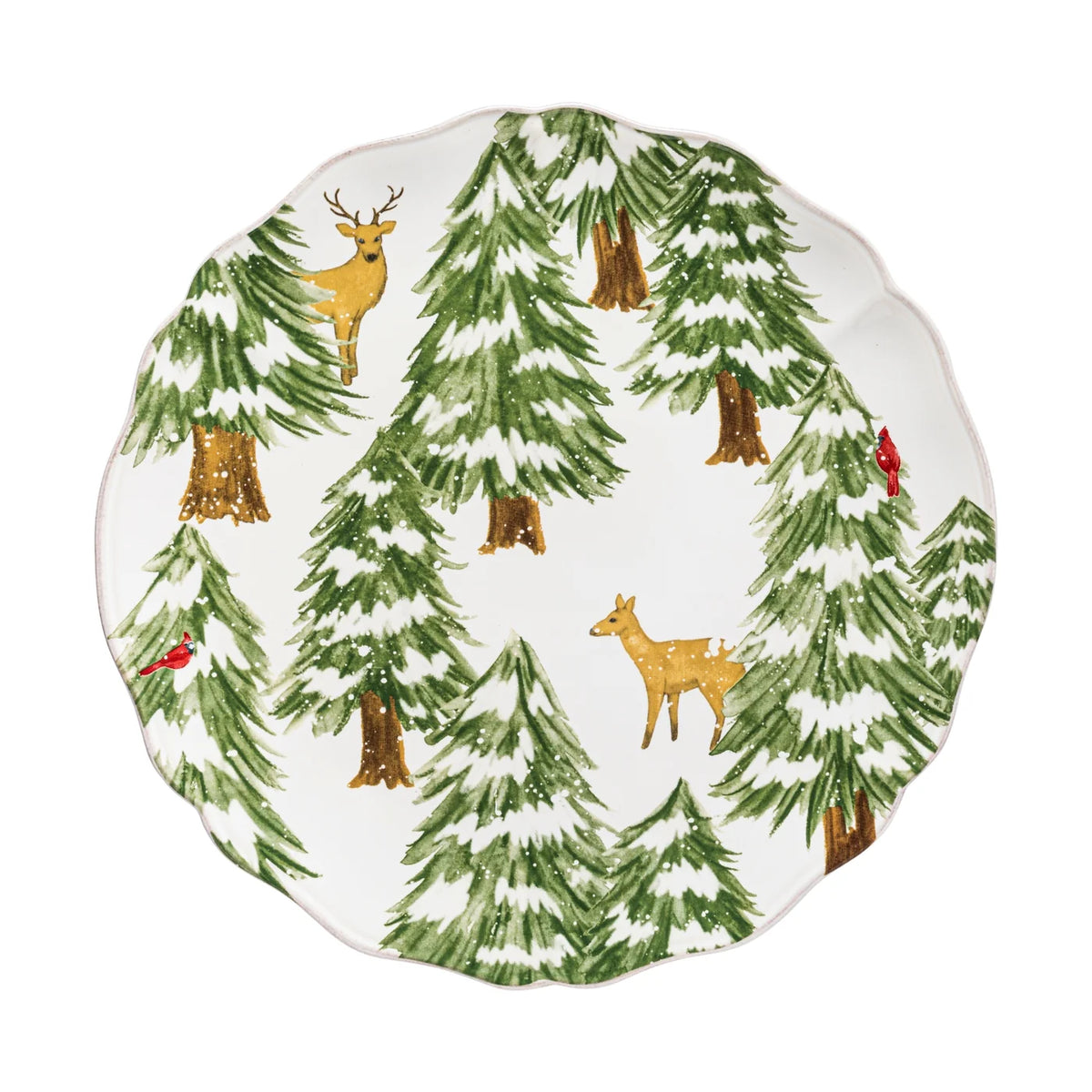 Costa Nova The Nutcracker Charger Plate/Platter