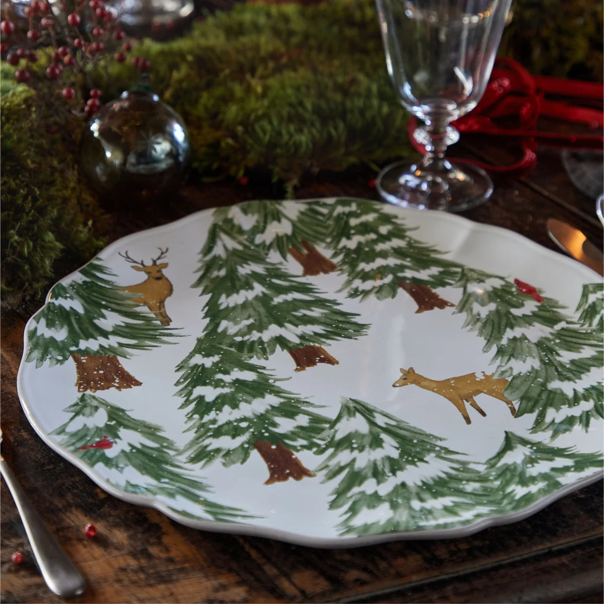 Costa Nova The Nutcracker Charger Plate/Platter