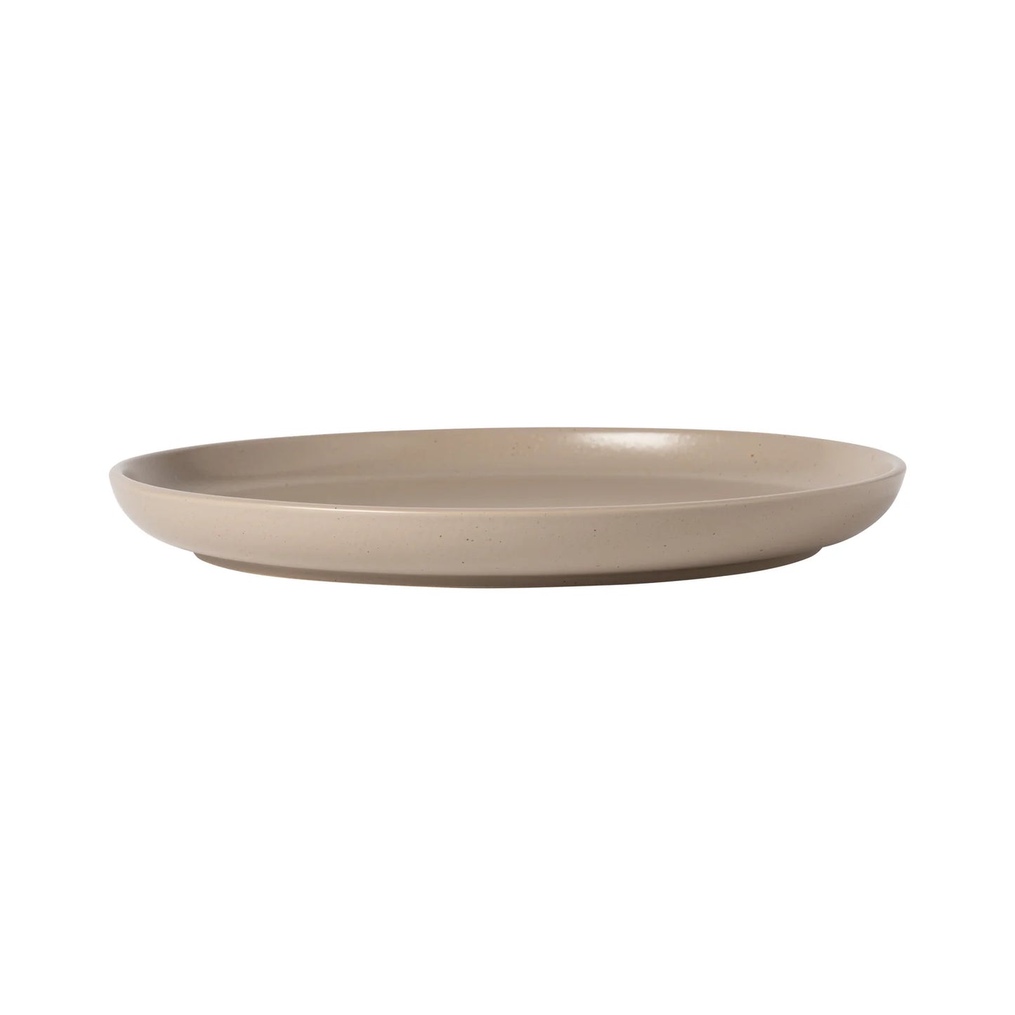 Chestnut Brown Dinner Plate Pacifica, Casafina by COSTA NOVA