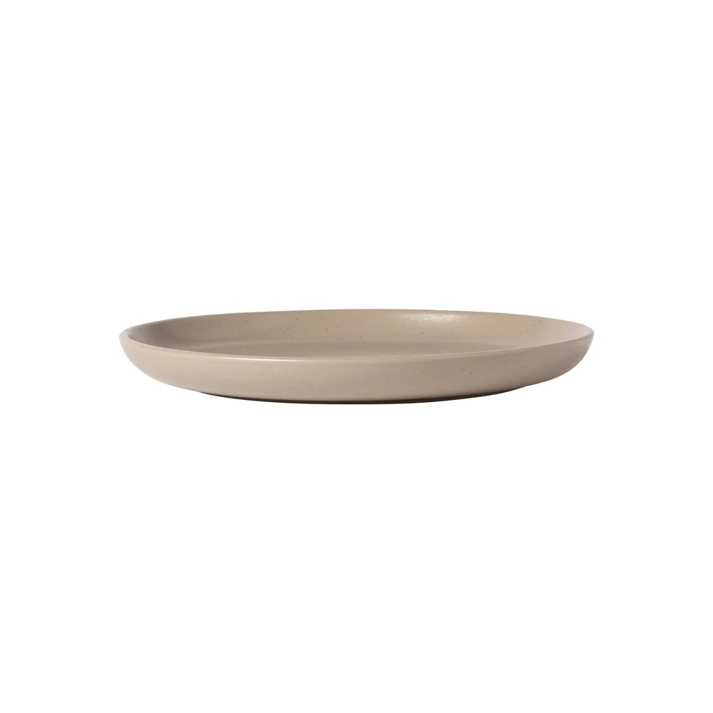 Casafina Pacifica Salad & Dessert Plate – Chestnut Brown