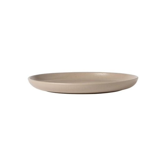 Pacifica Salad & Dessert Plate – Chestnut Brown