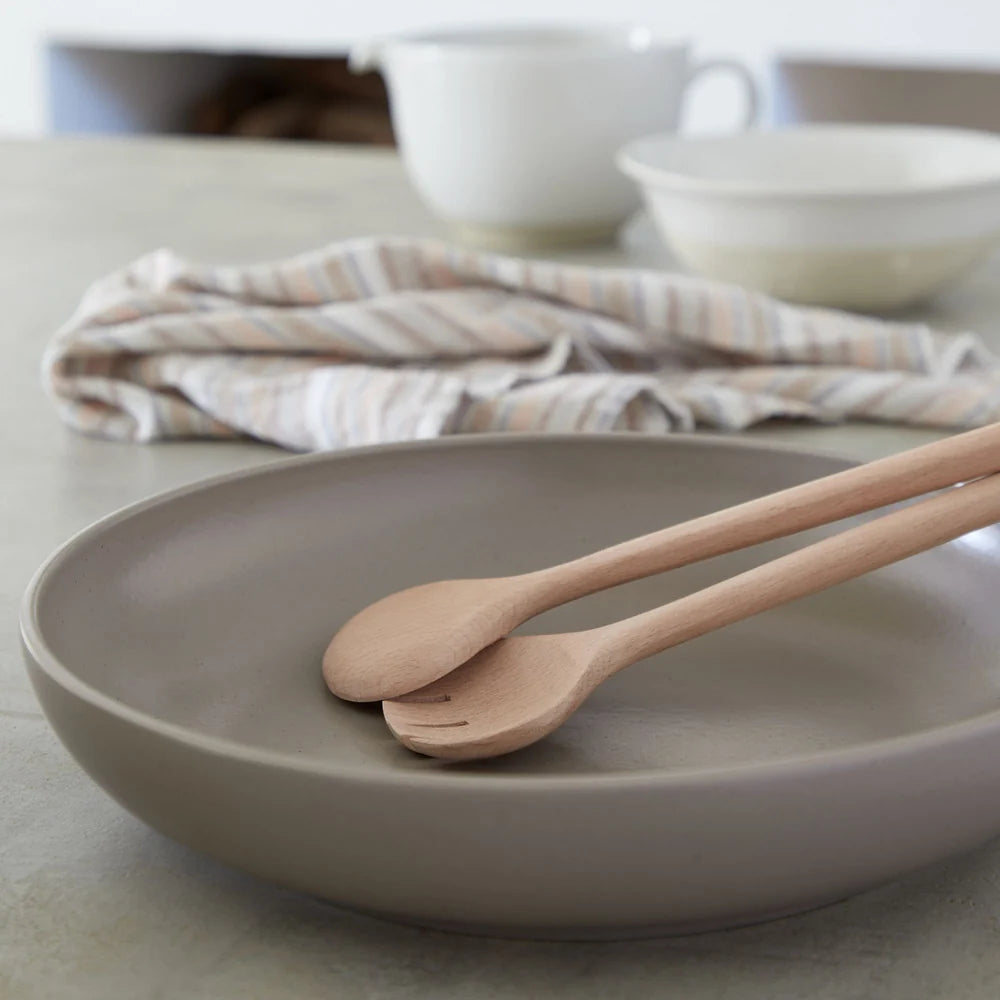 Pacifica Large Serving Bowl – Chestnut Brown