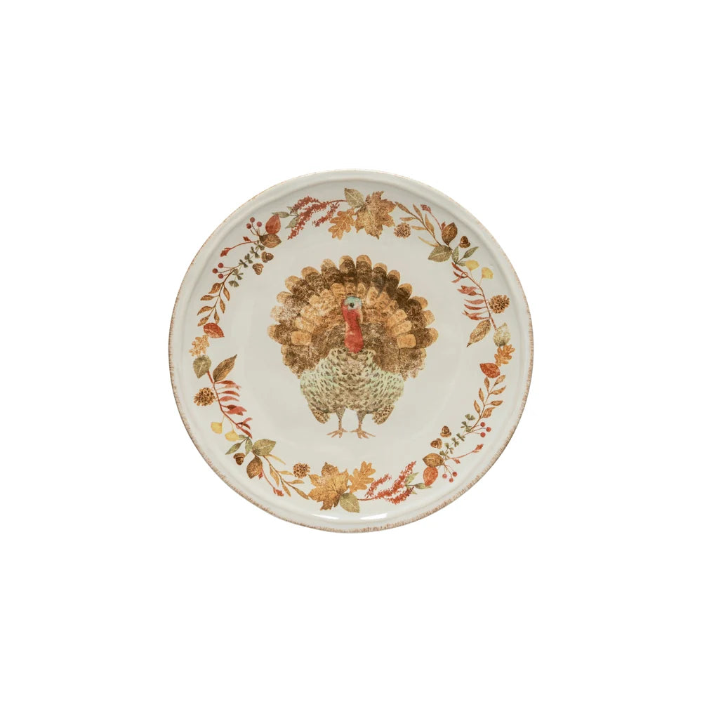 Plymouth Salad & Dessert Plate