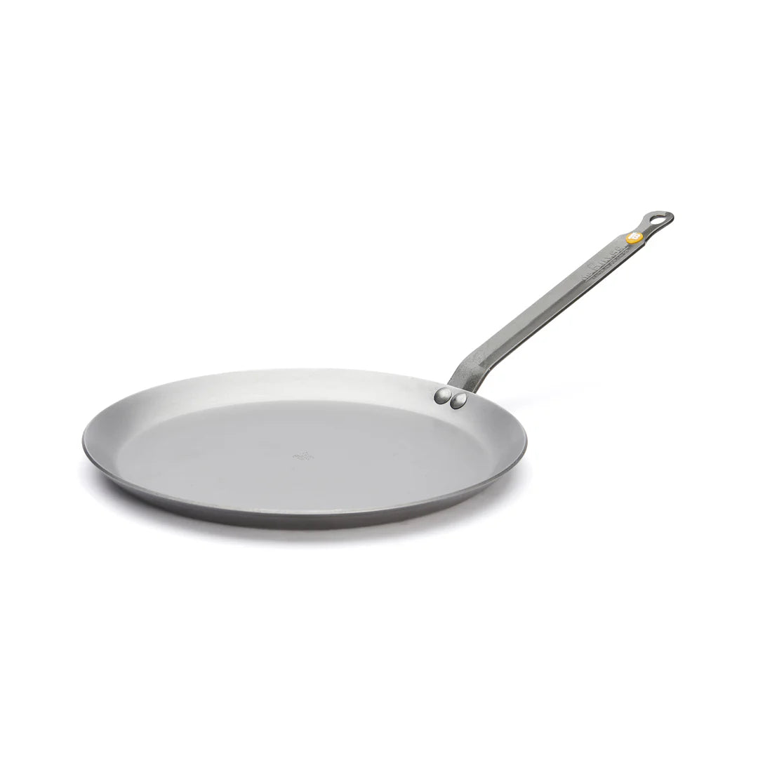 DeBuyer MINERAL B Carbon Steel Crepe & Tortilla Pan