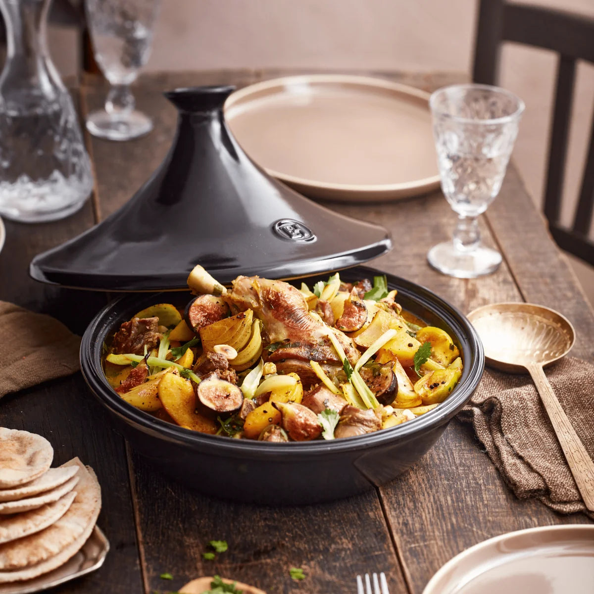 Emile Henry 3.4 Qt Ceramic Tagine