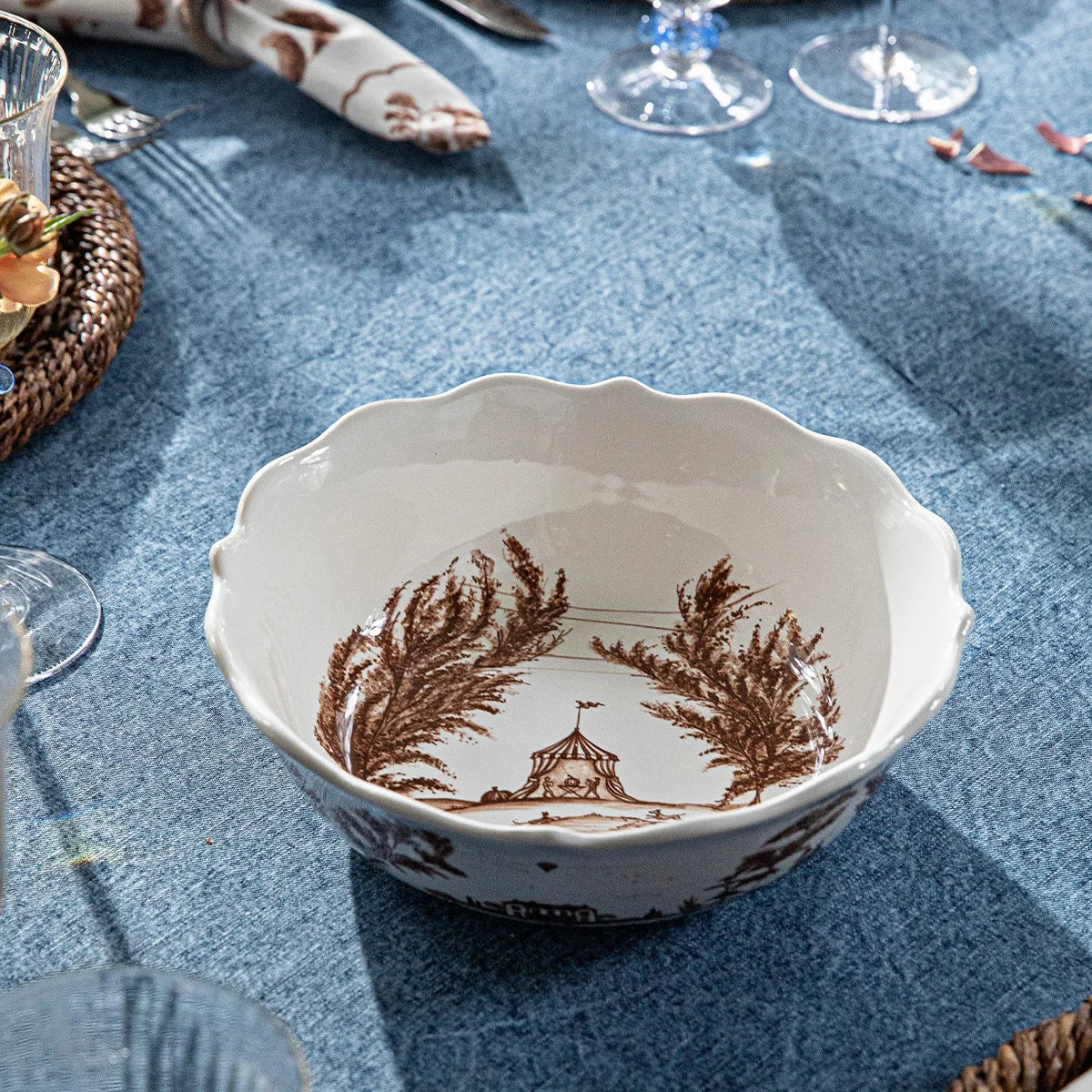 Juliska Country Estate Harvest 10" Serving Bowl, Sepia
