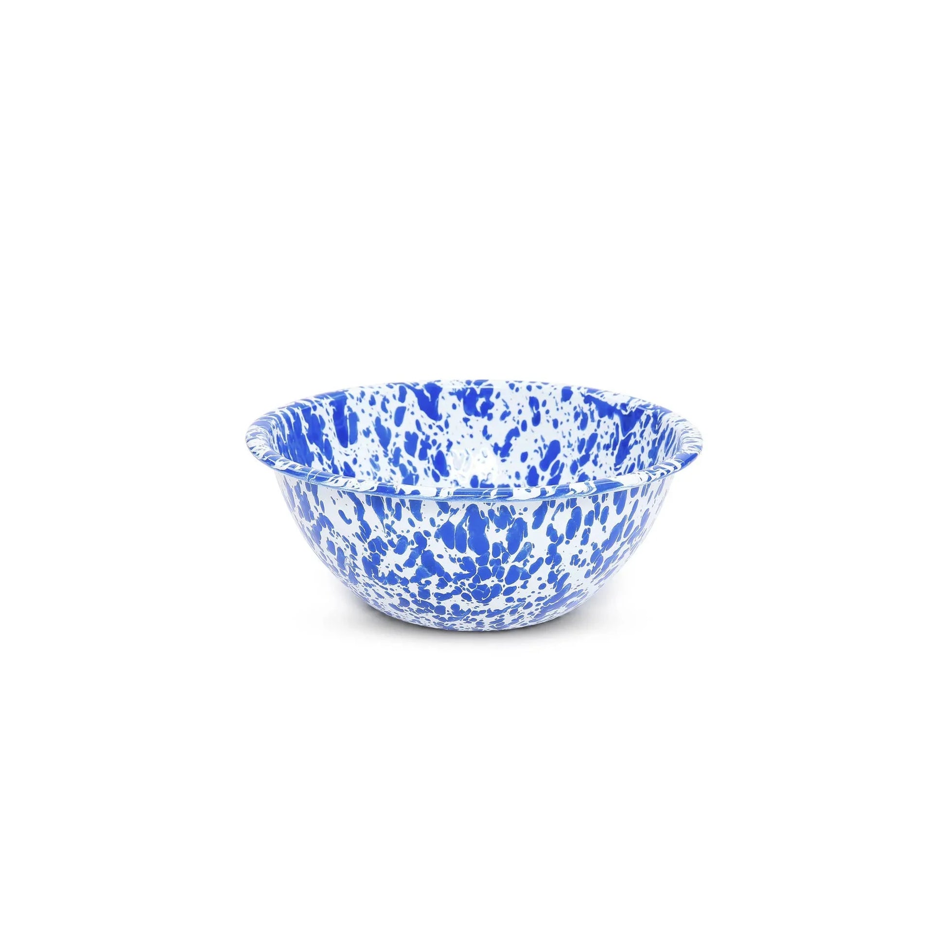 Crow Canyon Splatter Enamelware Small Serving Bowl - Marcel’s Culinary Experience