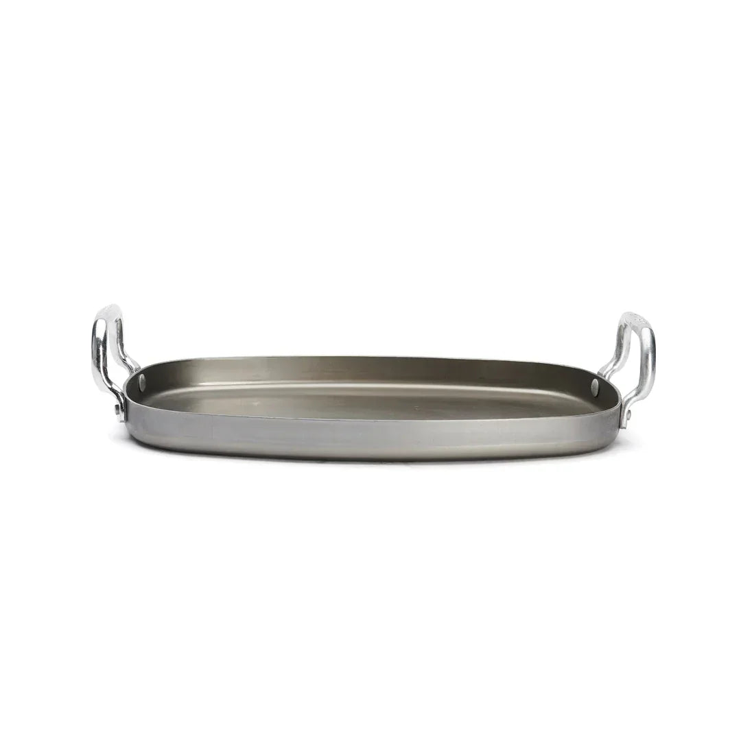 DeBuyer MINERAL B Carbon Steel Griddle