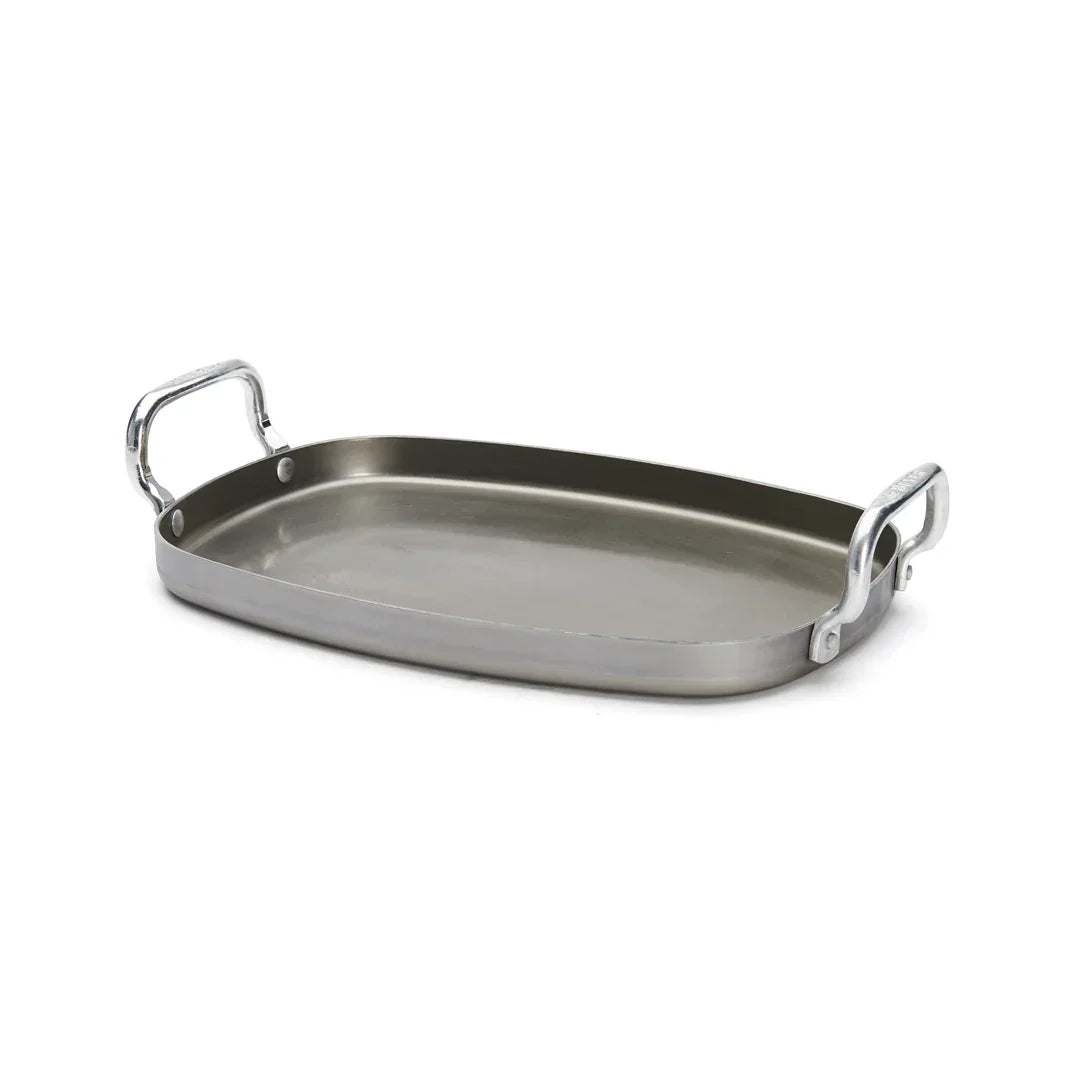 DeBuyer MINERAL B Carbon Steel Griddle