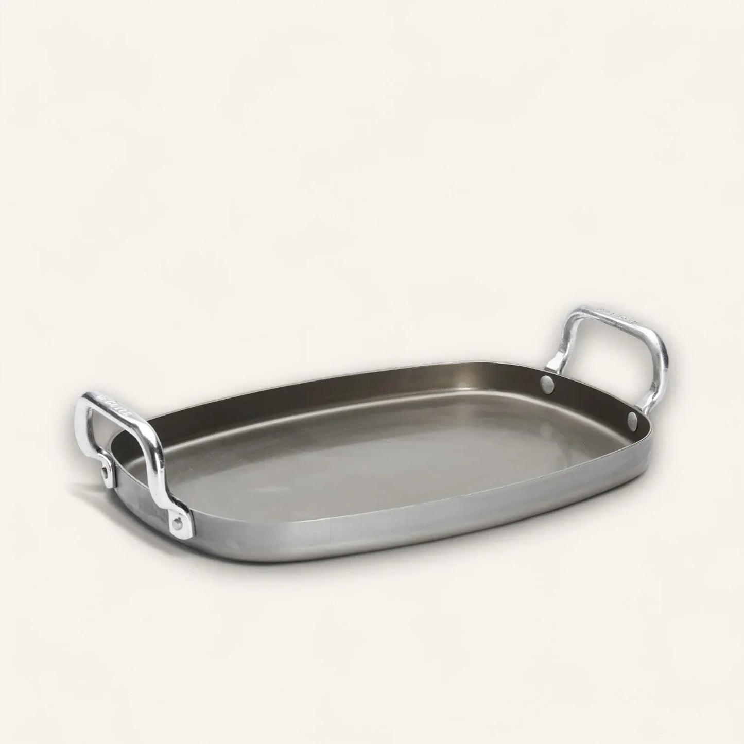 DeBuyer MINERAL B Carbon Steel Griddle