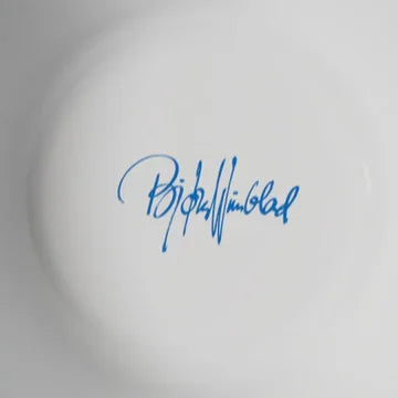 Bjørn Wiinblad Dora Bowl, Blue, Ø: 3.7" - Marcel’s Culinary Experience