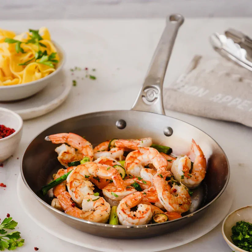 DeBuyer Mineral B Pro Carbon Steel Fry Pan - 8" - Marcel’s Culinary Experience