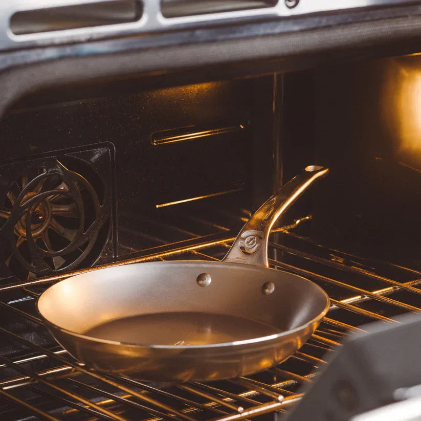 DeBuyer Mineral B Pro Carbon Steel Fry Pan - 9.5" - Marcel’s Culinary Experience