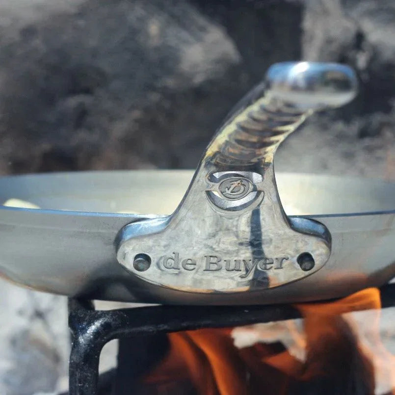 DeBuyer Mineral B Pro Carbon Steel Fry Pan 11" - Marcel’s Culinary Experience