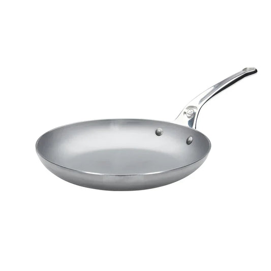 DeBuyer Mineral B Pro Carbon Steel Omelette Pan - 9.5" - Marcel’s Culinary Experience