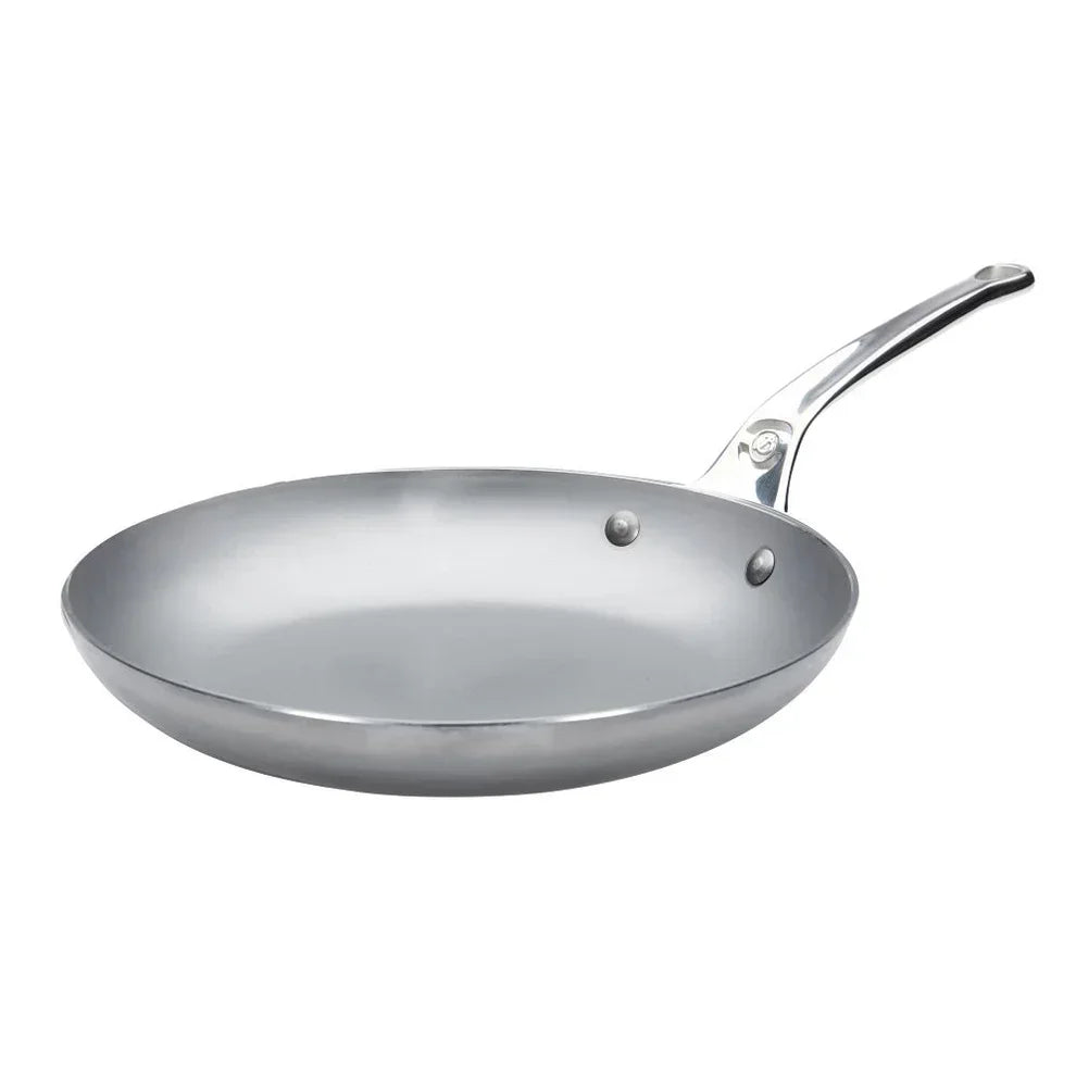 DeBuyer Mineral B Pro Carbon Steel Omelette Pan - 11" - Marcel’s Culinary Experience