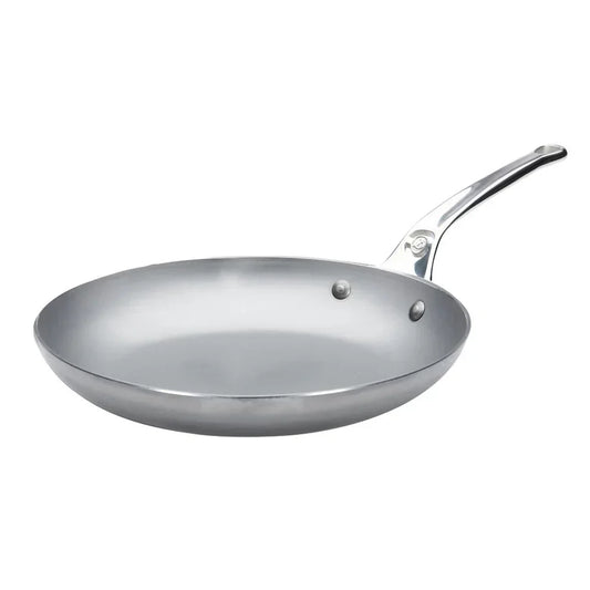 DeBuyer Mineral B Pro Carbon Steel Omelette Pan - 11" - Marcel’s Culinary Experience