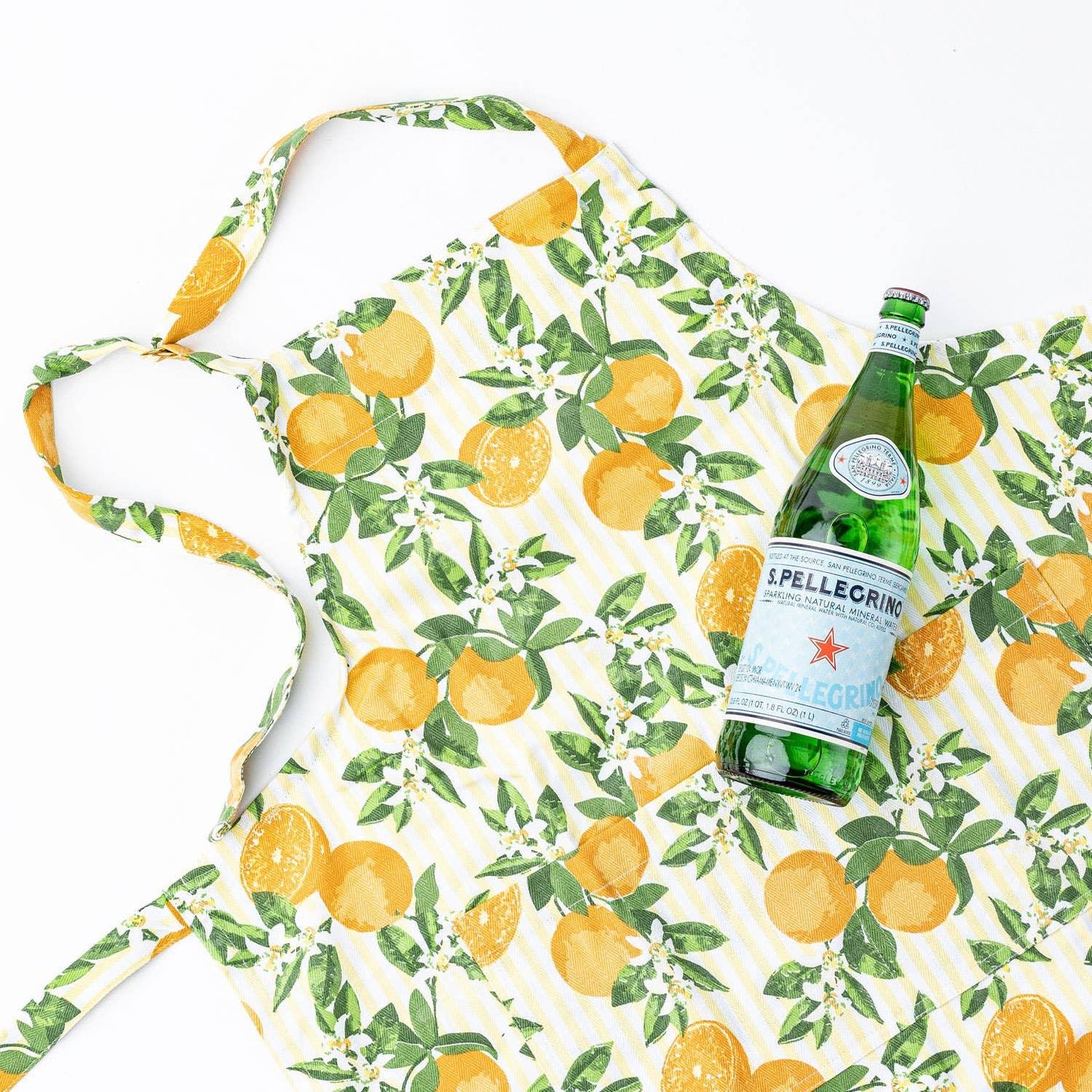 Orange Blossom Apron - Marcel’s Culinary Experience