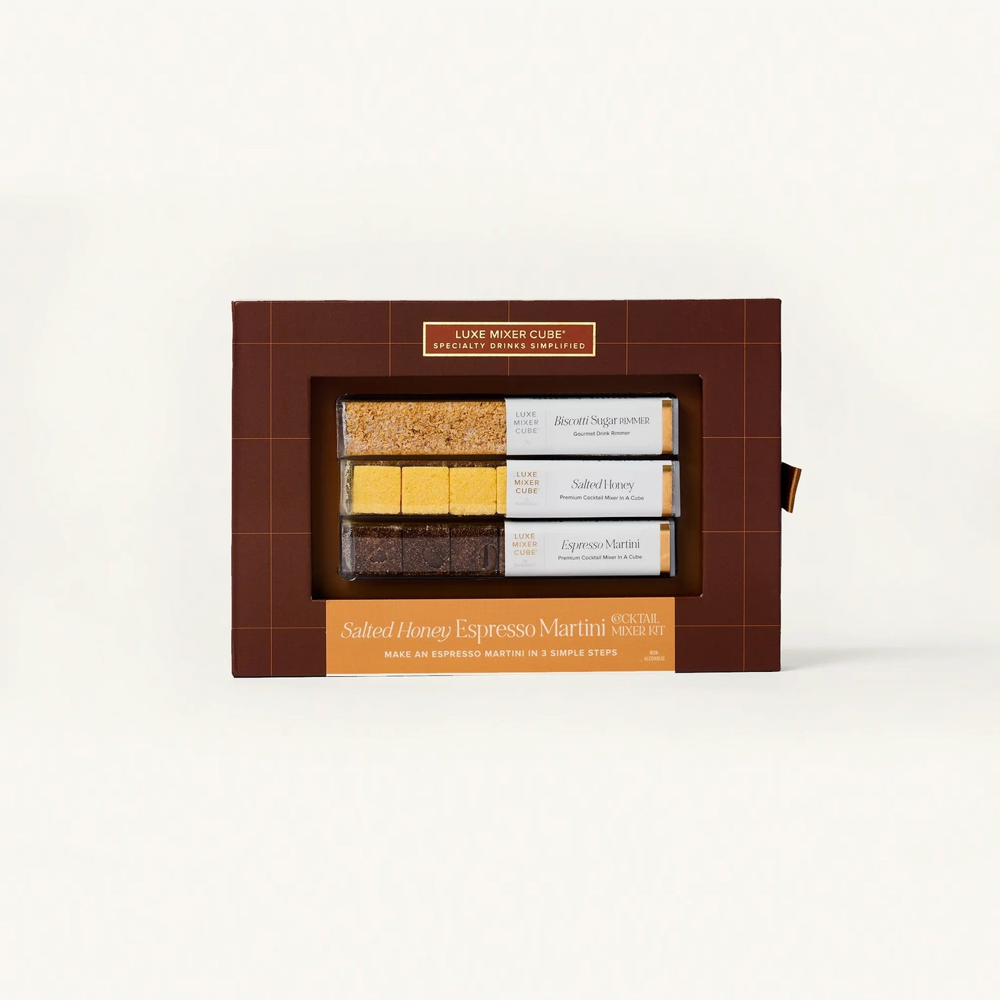 Salted Honey Espresso Martini Mixer Kit - Cocktail Cubes - Marcel’s Culinary Experience