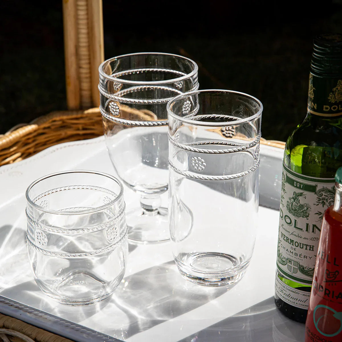 Juliska Isabella Acrylic Large Tumbler