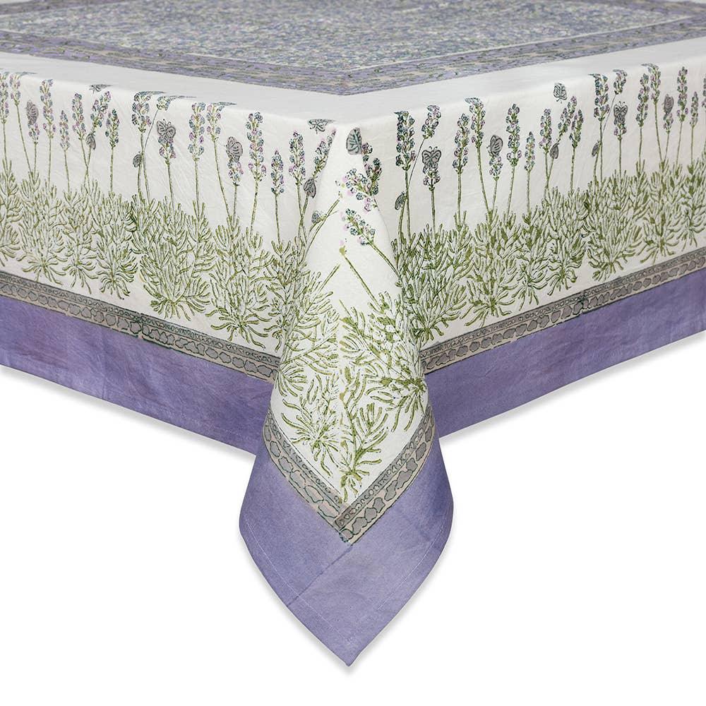 Couleur Nature Lavender Purple French Tablecloths - Marcel’s Culinary Experience