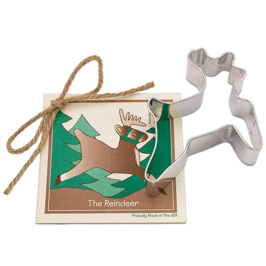 Reindeer Cookie Cutter - Marcel’s Culinary Experience