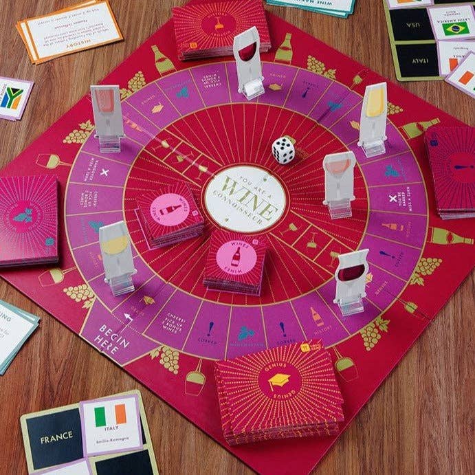 Wine Board Game