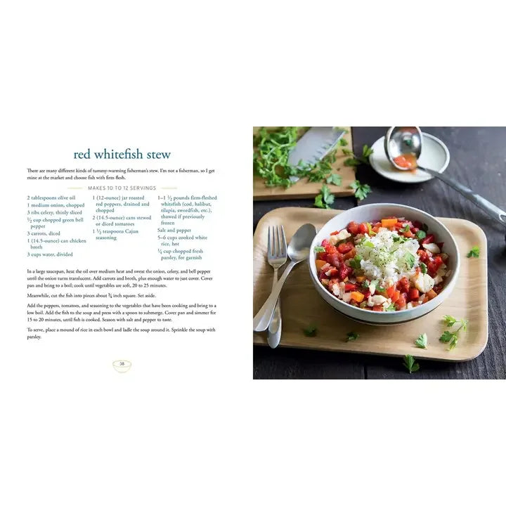 Simply Soup Cookbook - Marcel’s Culinary Experience