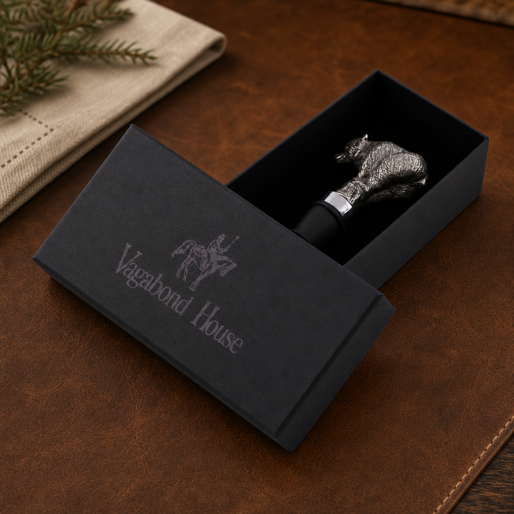 Pewter Bear Bottle Stopper | 4.5 Inch
