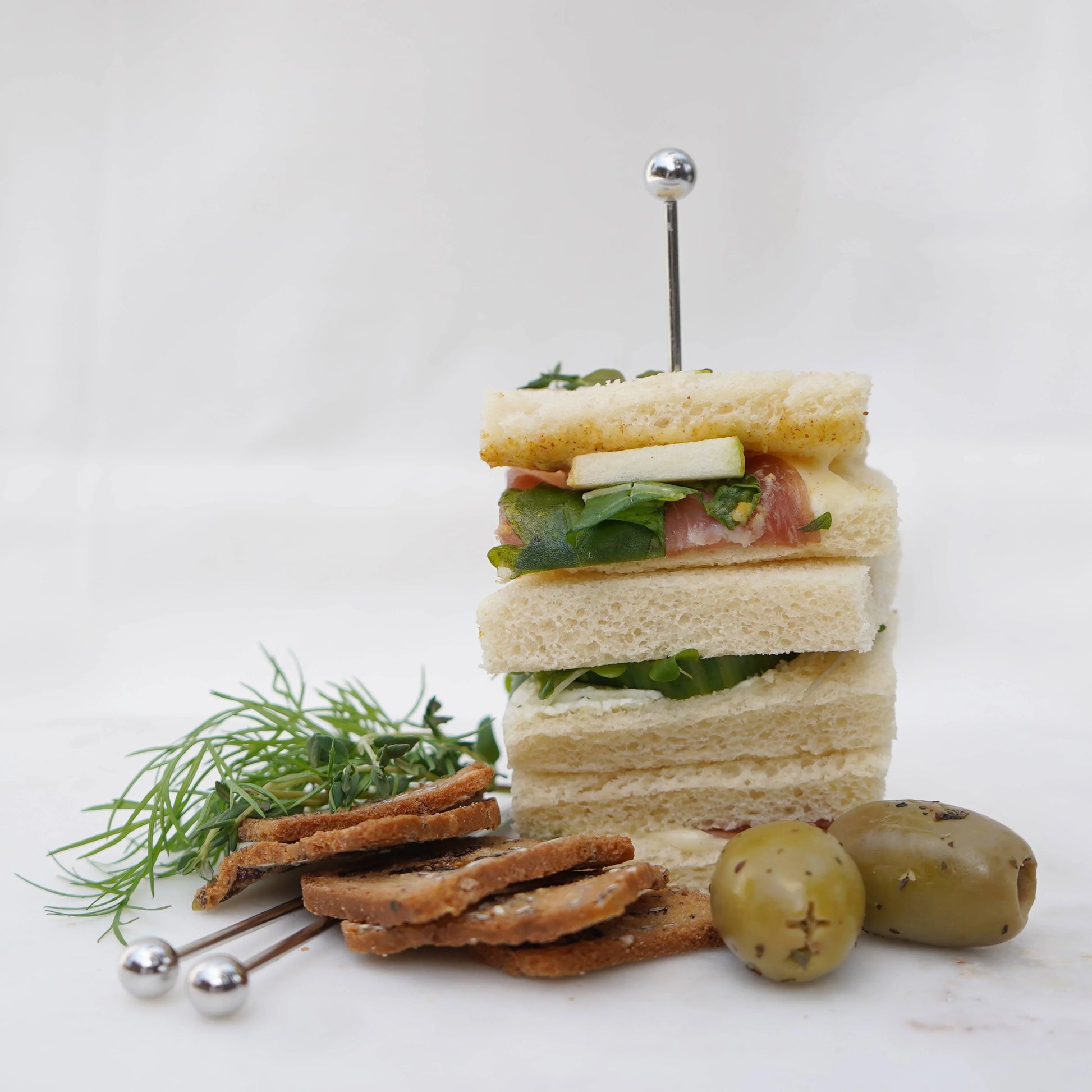 Cocktail Picks for Garnishes, Stainless (12 Piece, Short) - Marcel’s Culinary Experience